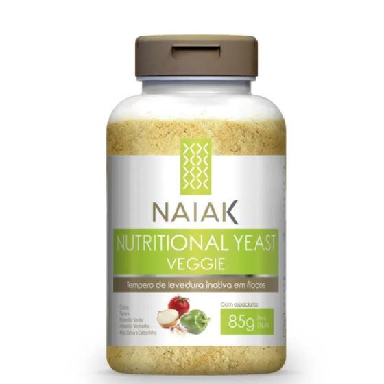 Imagem de Levedura em Flocos Nutritional Yeast Veggie 85g Naiak