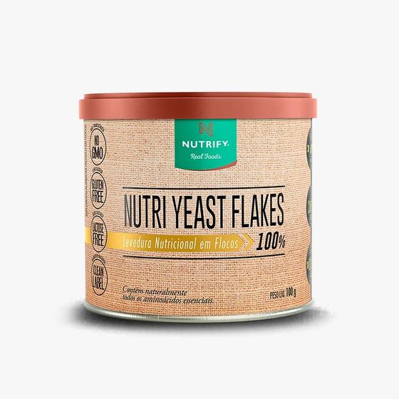 Imagem de Levedura nutri yeast flakes - nutrify