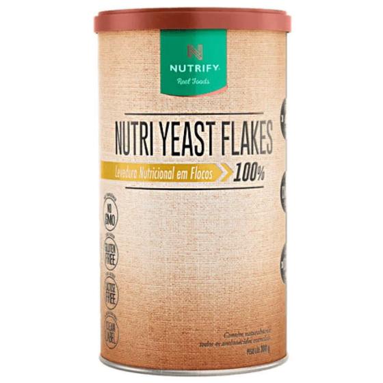 Imagem de Levedura nutri yeast flakes - nutrify