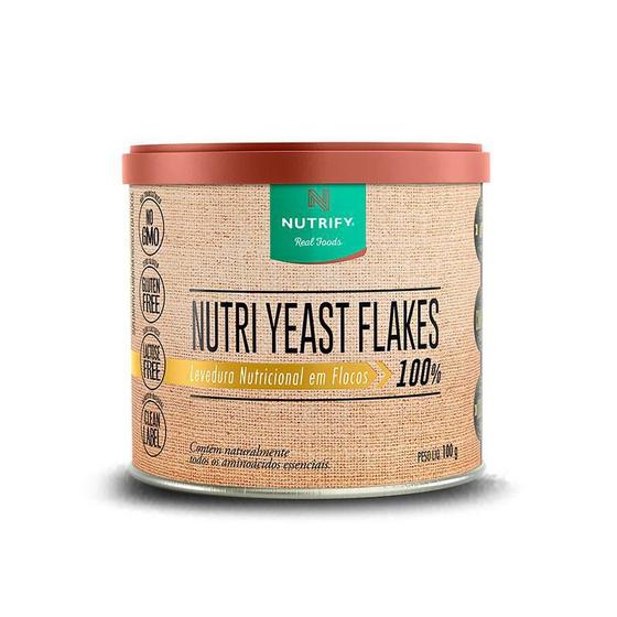 Imagem de Levedura Nutricional Nutri Yeast Flakes - 100G - Nutrify