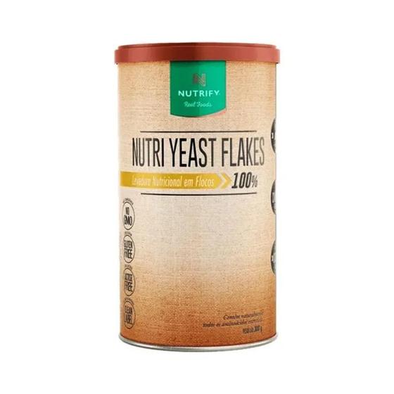 Imagem de Levedura Nutricional Nutri Yeast Flakes - Nutrify 300g