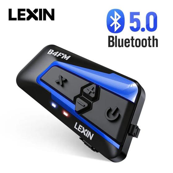 Lexin B4FM-X Intercom Bluetooth5.0, Fone Ouvido à Prova Dágua, FM Radio Menor preço em Lexin B4FM-X Intercom Bluetooth5.0, Fone Ouvido à Prova Dágua, FM Radio