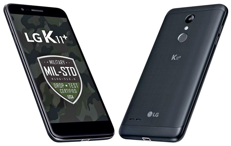 Imagem de LG K11+ Dual Sim 32 Gb Preto 3 Gb Ram