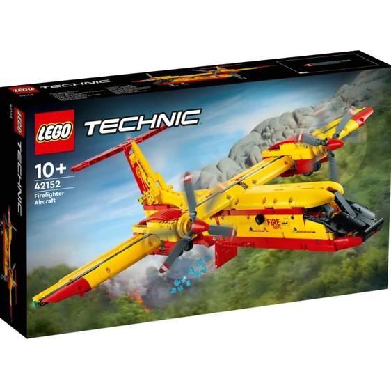 Imagem de LG-Lego Technic Avião de Combate ao Fogo - 42152