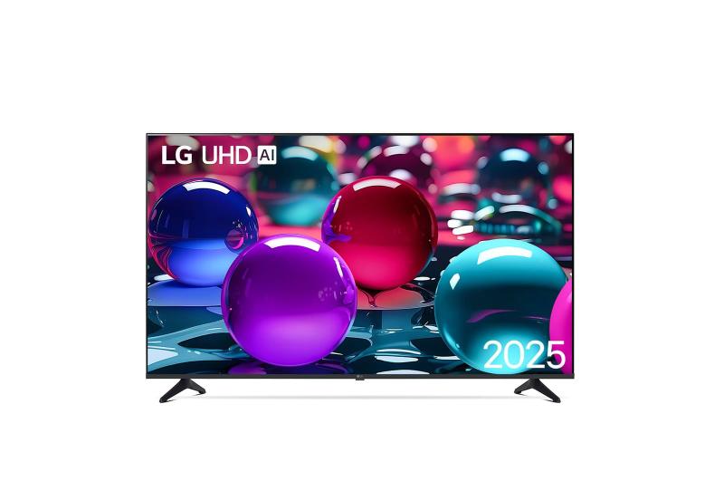 LG Smart TV 4K 50" UA7500PSA - A7 AI Gen8 HDR10 Pro webOS 25 2025 50UA7500PSA.BWZ<br>