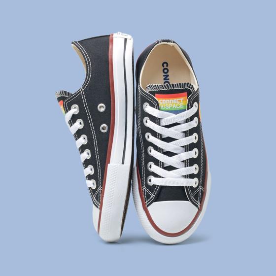 Imagem de LGBT Tenis All Cano Baixo Star Tradicional Clássico 978Te