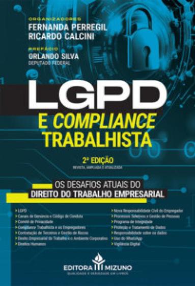 Imagem de LGPD e Compliance Trabalhista - JH MIZUNO