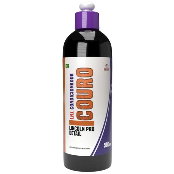 Imagem de LH1 Hidratante Revitalizador Condicionador de Couro 500ML - Lincoln