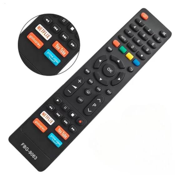Imagem de LHS 9063 Controle Resistente Com Garantia Para Toda Família Elegante E Funcional Pronta Entrega