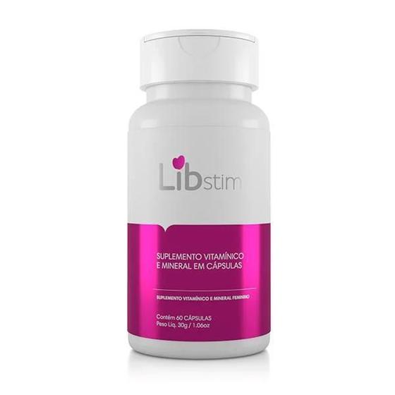 Lib Stim Suplemento para Libido Feminina Adão e Eva Afrodisíacos