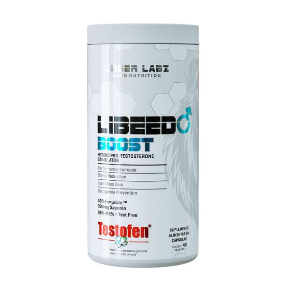 Imagem de Libeedo Boost Feno Grego Testofen 300mg Saponinas - Under Labz