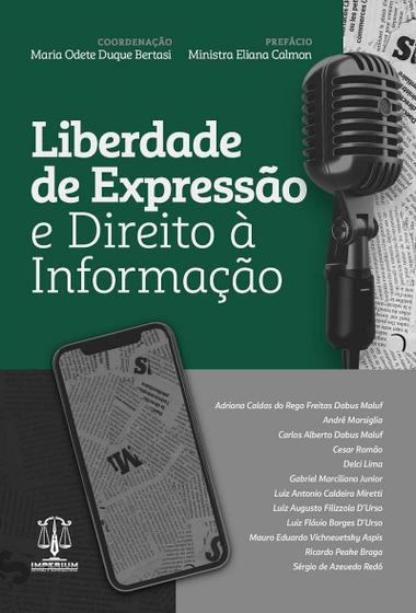 Imagem de Liberdade De Expressao E Direito A Informacao - 1ª Edição 2024 Imperium