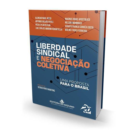 Imagem de Liberdade Sindical e Negociação Coletiva - Editora Mizuno