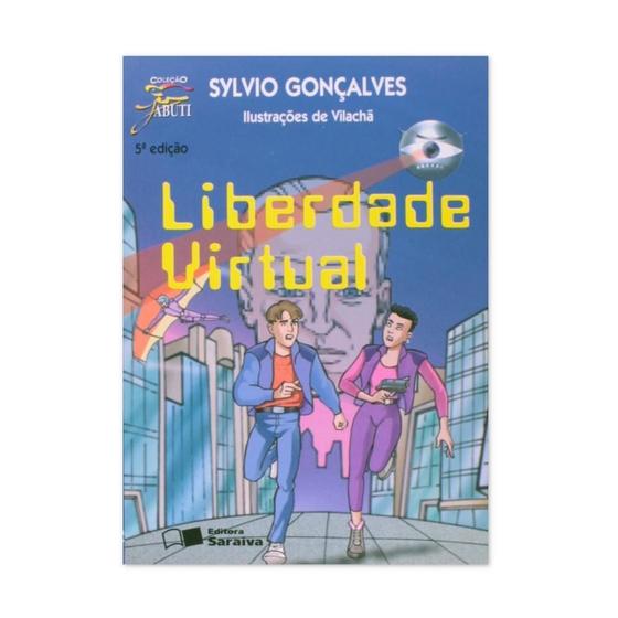 Imagem de Liberdade Virtual - Coleção Jabuti - Livraria Saraiva