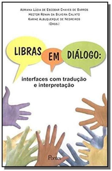 Imagem de Libras em dialogo: interfaces com traducao e inter - PONTES