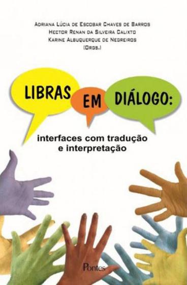 Imagem de Libras em dialogo - PONTES EDITORES
