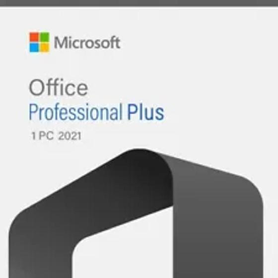 Imagem de Licença Microsoft Office professional plus 2021 fpp (pc)) 