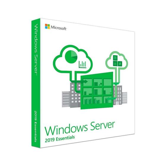 Licença Windows Server 2019 Essentials 64 Bits DVD MICROSOFT