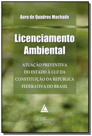 Imagem de Licenciamento Ambiental - Livraria Do Advogado