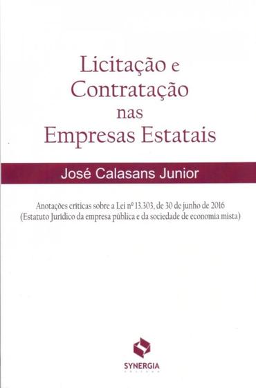 Imagem de Licitação e Contratação nas Empresas Estatais