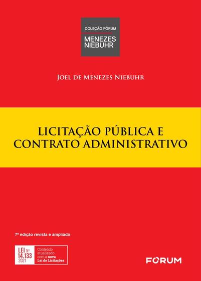 Imagem de Licitação Pública e Contrato Administrativo - 07Ed/24