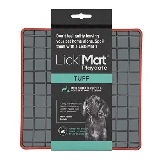 Imagem de Lickimat tuff playdate vermelha - un