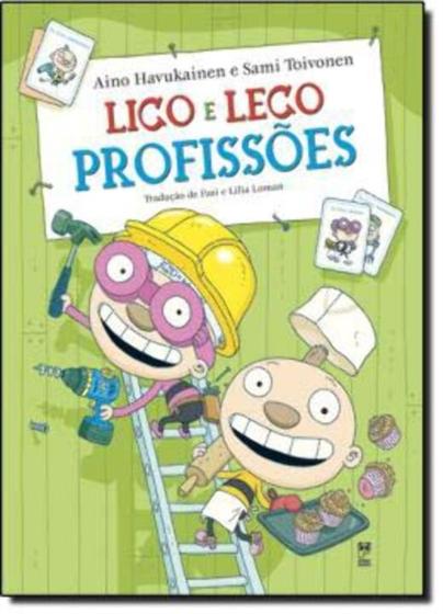 Imagem de Lico e Leco - Profissões - PANDA BOOKS