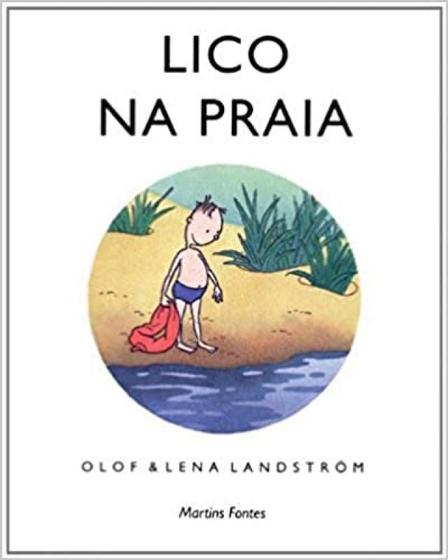 Imagem de Lico na praia - MARTINS EDITORA