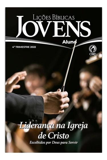 Imagem de Lições Bíblicas Jovens  4º Trimestre  Revista Do Aluno