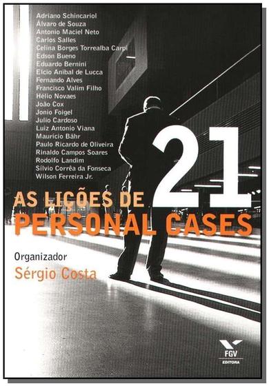 Imagem de Lições de 21 Personal Cases, As