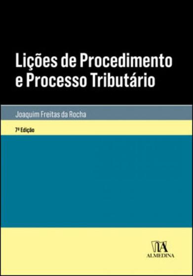 Imagem de Lições de procedimento e processo tributário - ALMEDINA BRASIL