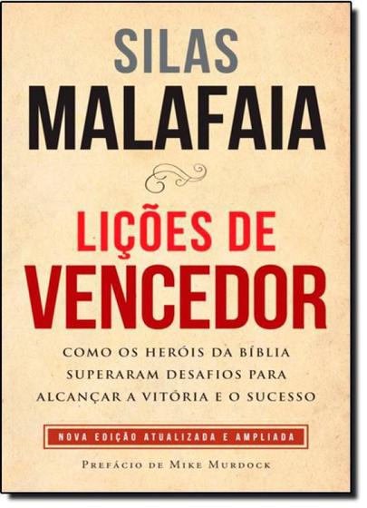 Imagem de Lições de Vencedor: Como os Heróis da Bíblia Superaram Desafios Para Alcançar o Sucesso