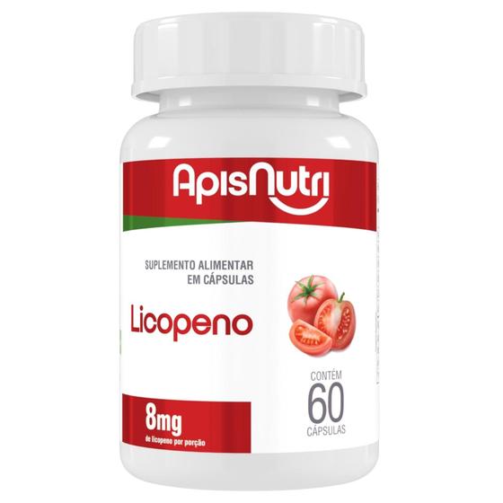 Imagem de Licopeno 450mg 60 Cáps ApisNutri