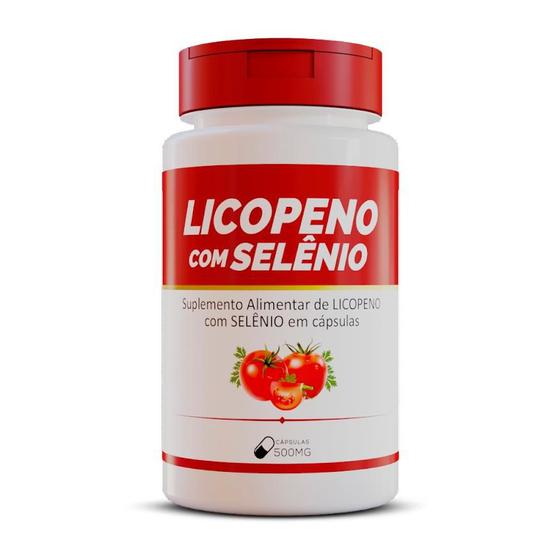 Imagem de Licopeno com Selênio -  Capsulas 500mg - Bio vittas