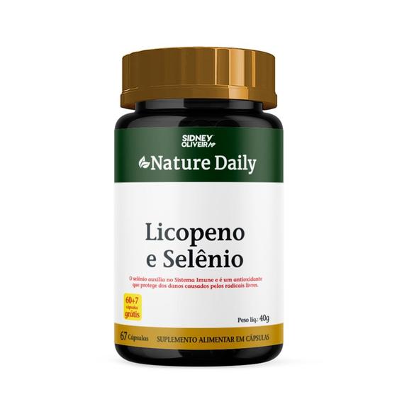 Imagem de Licopeno e Selênio 60 capsulas Nature Daily