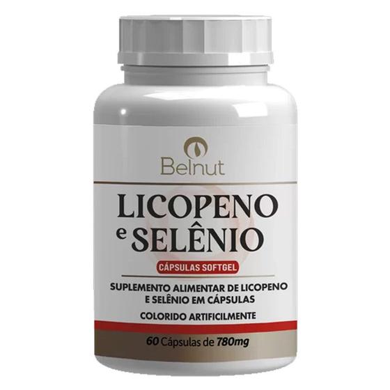 Imagem de Licopeno e Selênio (780mg) 60 Cápsulas - Belnut