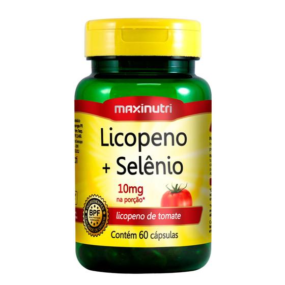 Imagem de Licopeno e Selênio Anti - Oxi - 60 cápsulas - Maxinutri