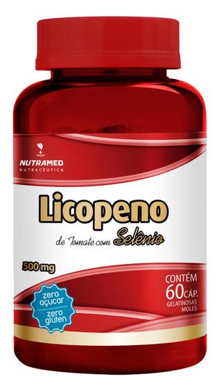 Imagem de Licopeno + Selênio - 60 Cápsulas