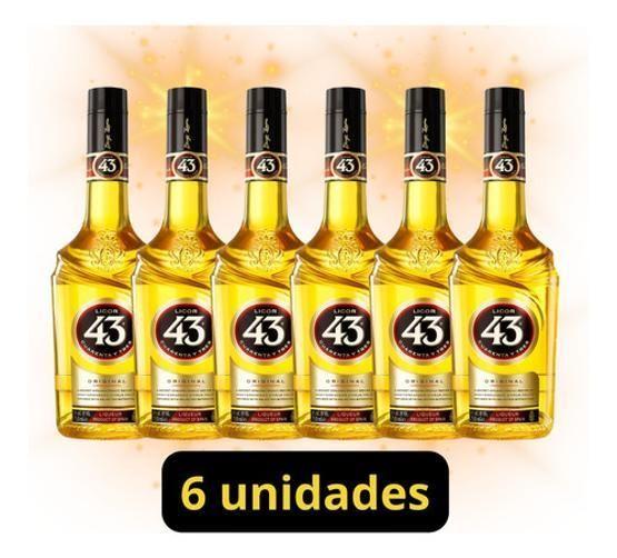 Imagem de Licor 43 Creme 700Ml Com / 6 Unidades
