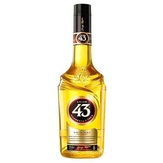 Licor 43 Cuarenta Y Tres 700ml Diego Zamora Menor preço em Licor 43 Cuarenta Y Tres 700ml Diego Zamora