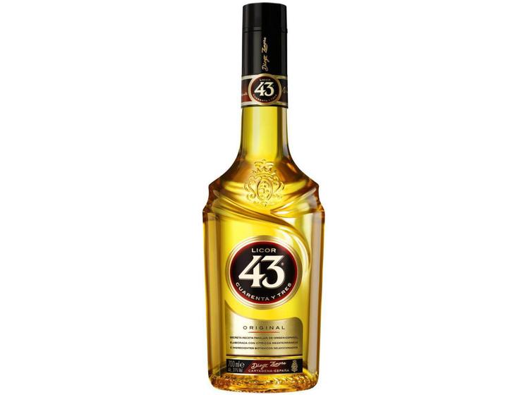 Licor 43 Diego Zamora Original - 700ml é boa?