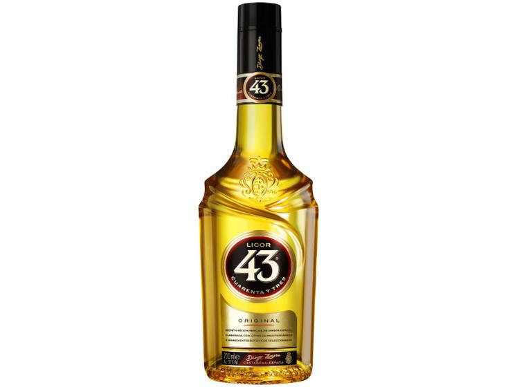 Licor 43 Diego Zamora Original Menor preço em Licor 43 Diego Zamora Original