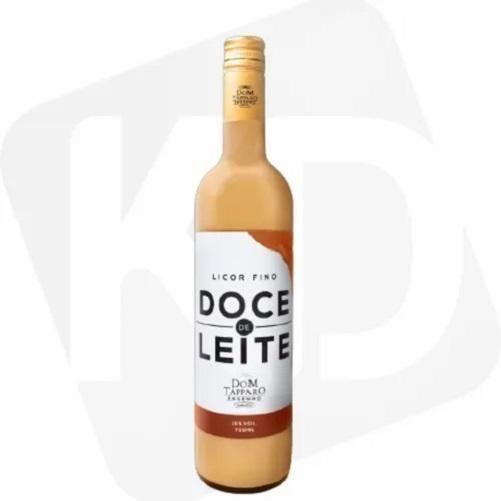 Imagem de Licor 750Ml Fino Doce De Leite Dom Tápparo