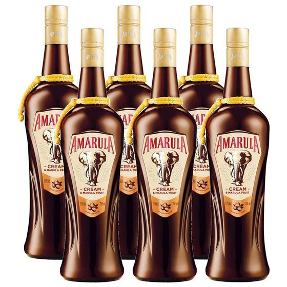 Imagem de Licor Africano Amarula 750ml 06 Unidades