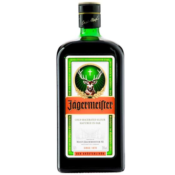 Imagem de Licor alemão jagermeister 700ml licor fino 56 ervas