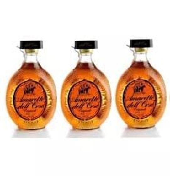 Imagem de Licor Amaretto Dell Orso 700 ml com 3 unidades