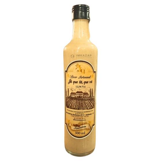 Imagem de Licor Artesanal 500ml Ja que tá, que vá
