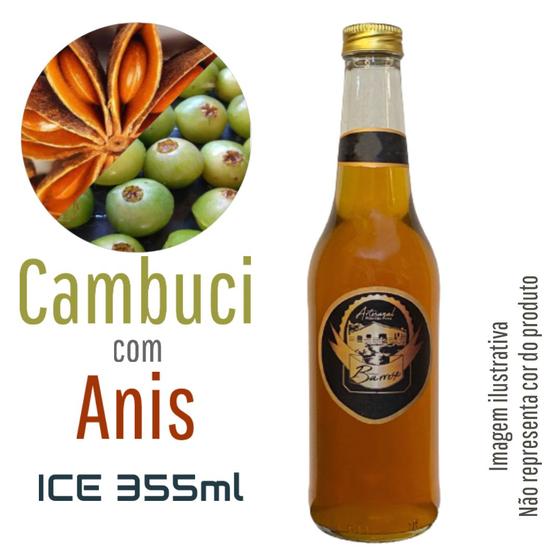Imagem de Licor artesanal de cambuci com anis - ICE 355ml