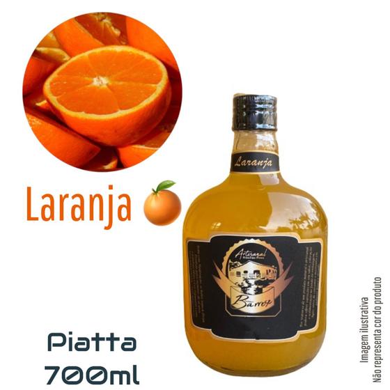 Imagem de Licor artesanal de laranja  - 700ml