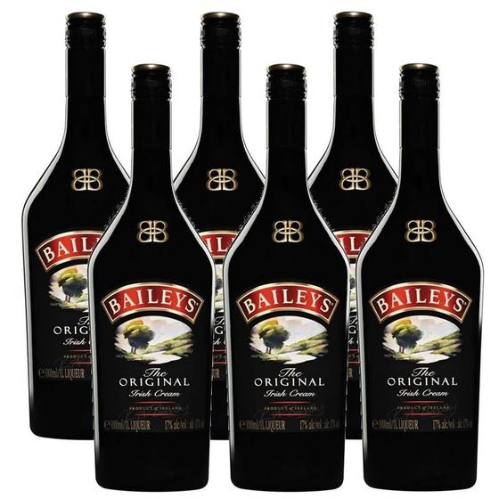 Imagem de Licor Baileys 750ml 06 Unidades